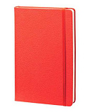 Записная книжка (бренд InFolio) коллекция "Lifestyle", формат A5, переплёт твердый с резинкой