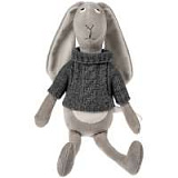 Игрушка Smart Bunny в свитере, серая