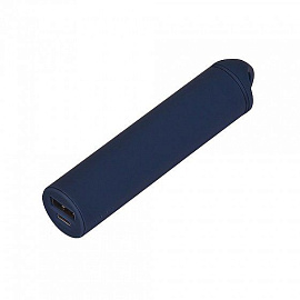 Внешний аккумулятор, Travel PB, 2000 mAh, с покрытием SOFT TOUCH, в подарочной упаковке с блистером (Синий)