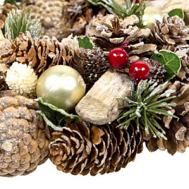 Новогоднее украшение "Christmas" (Комбинированный)