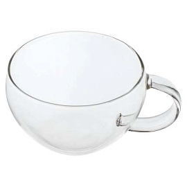 Чашка Glass Cup, объём 250 мл (Прозрачный)