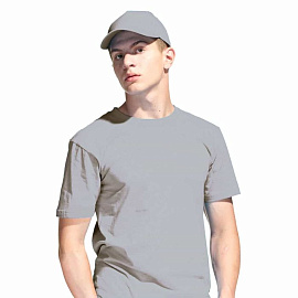 Бейсболка STAN10L (Светло-серый)