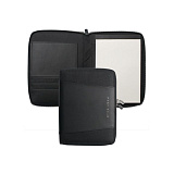 Папка для конференций A5 Keystone Black, цвет черный