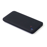 Зарядное устройство с беспроводной зарядкой "ENC Medium", 4000 Mah, цвет чёрный