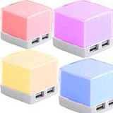 USB-Хаб на 4 порта "Sugar", с разноцветной подсветкой