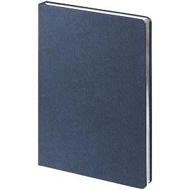 Ежедневник недатированный Saffian, A5 (Синий; Серебряный)