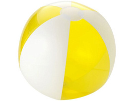 Пляжный мяч Palma (Жёлтый; Белый)