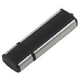 USB-Flash накопитель (флешка) "BOND" из пластика и металла,  4 GB. Черный