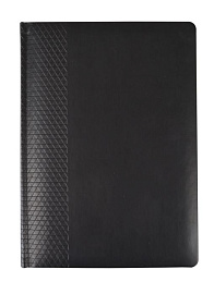 Ежедневник недатированный Brand, A5 (Чёрный)