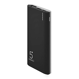 Внешний аккумулятор 5000mAh, black, OLMIO (Чёрный)