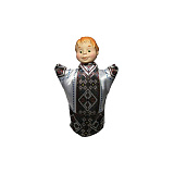 Игрушка театральная Би-ба-бо внучок