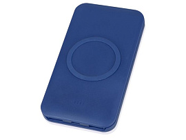 Портативное беспроводное зарядное устройство "Impulse", 4000 mAh (Синий)