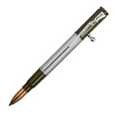 Ручка шариковая с нажимным механизмом Kit Professional-Security (дробовик)