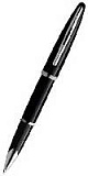 Ручка-роллер Waterman Carene, цвет: Grey/Charcoal, стержень: Fblk (41107) в коробке
