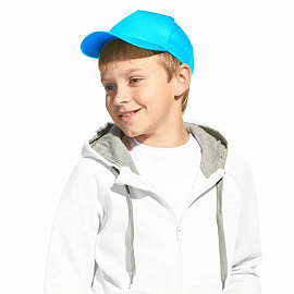 Бейсболка STAN10J (Бирюзовый)