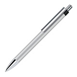 Ручка шариковая Senator, модель Polar (3260), цвет серебристый/чёрный