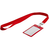 Карман для бейджа с лентой Staff