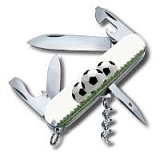 Нож перочинный VICTORINOX Spartan Футбольное поле, 91 мм, 12 функций