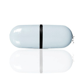 Флешка PL004 с чипом 4 гб. USB 2.0 (белый)
