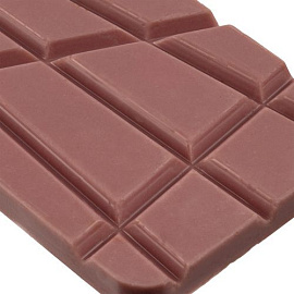 Шоколад Sweet Ruby, в крафтовой коробке сувенирный (образец) (Розовый)