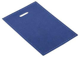 Чехол для пропуска Twill (Синий)