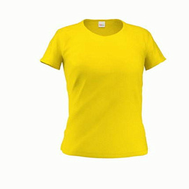 Футболка женская 37W Slim Woman (Жёлтый)