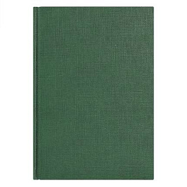 Ежедневник недатированный Portobello Trend City Flax 145х205 мм, без календаря (Зеленый)