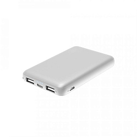 Зарядное устройство "Compact", 5000 mAh (Белый)