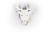 Держатель для ключей и аксессуаров deer белый