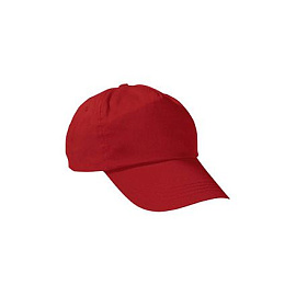 Бейсболка PROMOTION (однотонная) (Красный)