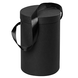Подарочная коробка Rond (Чёрный)
