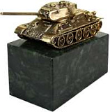 Статуэтка "Танк Т-34"