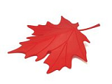 Подпорка для двери autumn красная