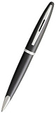 Шариковая ручка Waterman Carene, цвет: Grey/Charcoal, стержень: Mblue (21107) в коробке