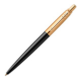Ручка шариковая Parker Jotter Premium Bond Street Black GT
