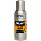 Термос Stanley Adventure 750, объём 750 мл, серебристый