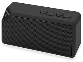 Портативная колонка "Bermuda" с функцией Bluetooth, чёрная (Чёрный)