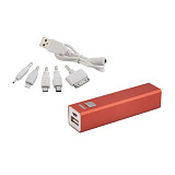 Универсальное зарядное устройство power bank прямоугольной формы