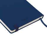 Ежедневник Portobello BtoBook, Alpha, недатированный, синий