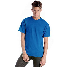 Футболка мужская Exact 150 (Голубой; XS)