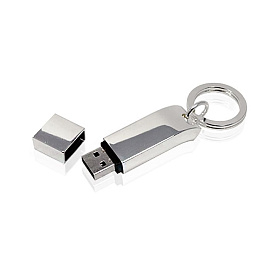 Флешка ME009 (серебро)  4 гб. USB 2.0 (Серебряный)