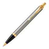 Ручка шариковая Parker IM Brushed Metal GT