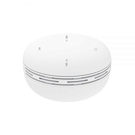Беспроводная Bluetooth колонка Burger Inpods TWS софт-тач (Белый)