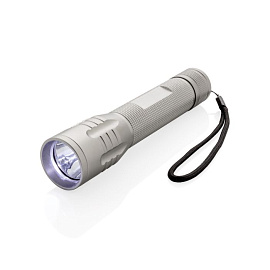 Фонарик CREE large, 3W (Серый)