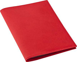 Обложка для автодокументов Twill (Красный)