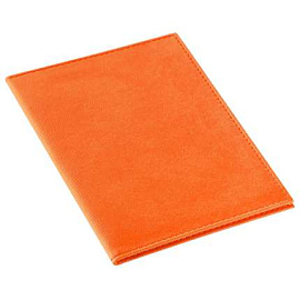 Обложка для паспорта "Twill" (Оранжевый)