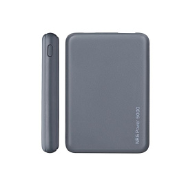 Внешний аккумулятор NRG POWER COMPACT, 5000 мАч (Чёрный)