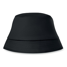 Панама пляжная из коттона, BILGOLA (Чёрный)