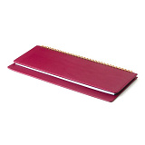 Планинг датированный VELVET (АР), с открытым гребнем 30, 5х13 см см
