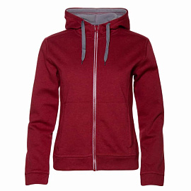 Толстовка STAN19 (Бордовый; Серый)